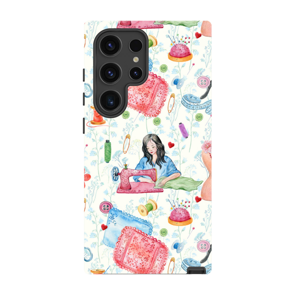 Samsung Tough  Case - Seamstress