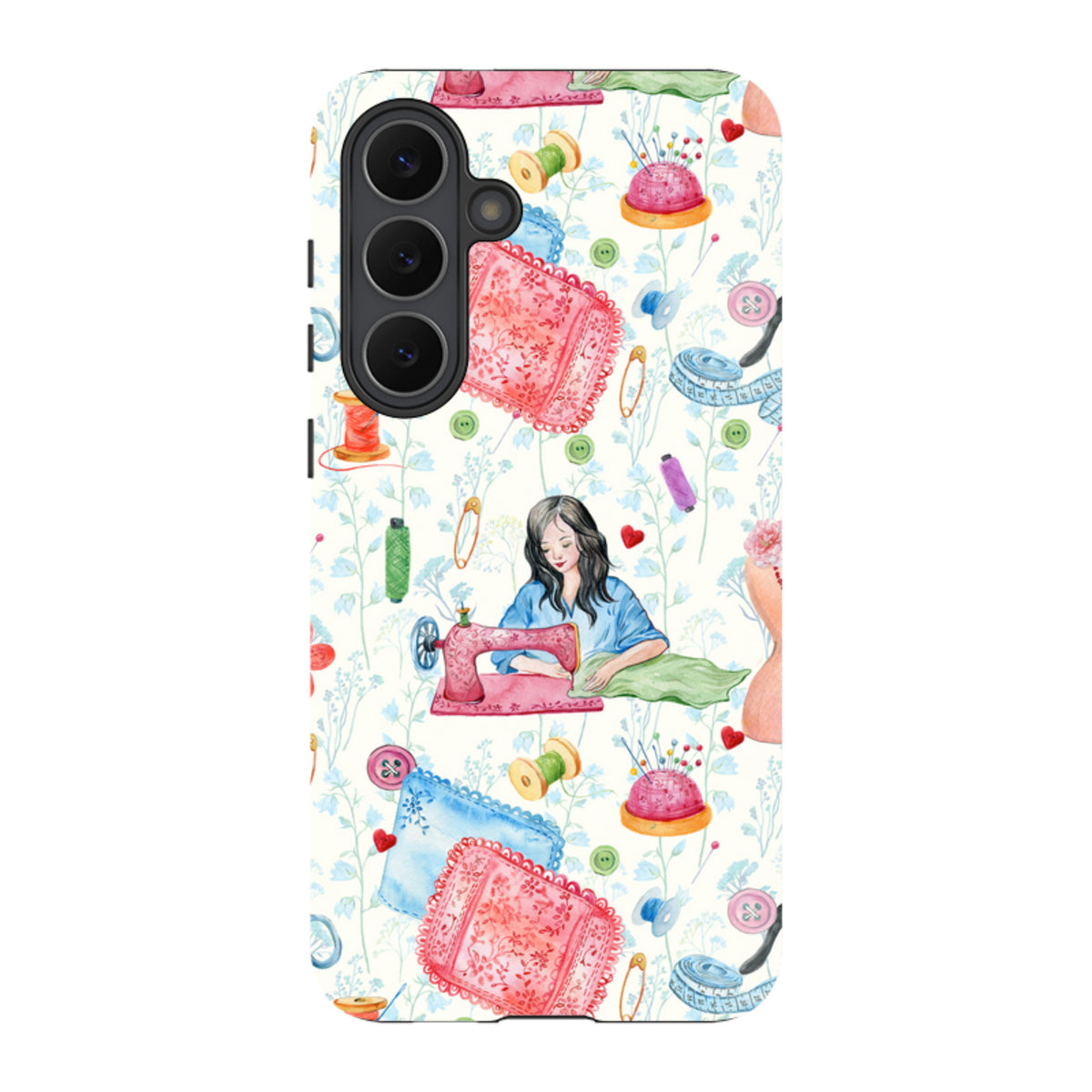 Samsung Tough  Case - Seamstress