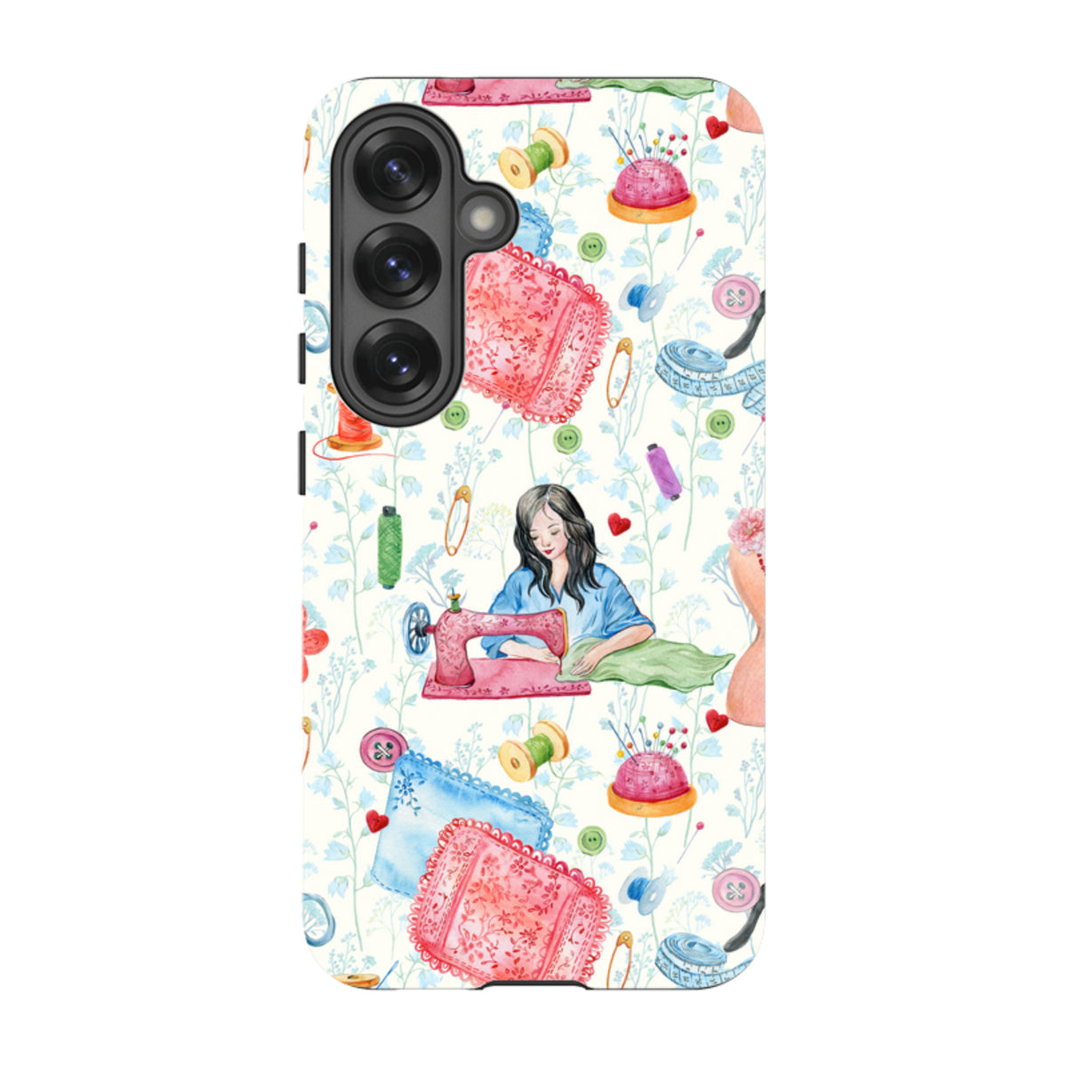 Samsung Tough  Case - Seamstress