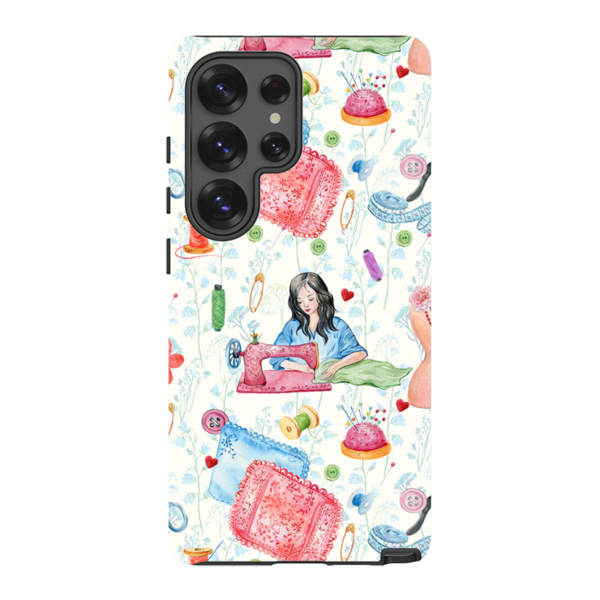 Samsung Tough  Case - Seamstress