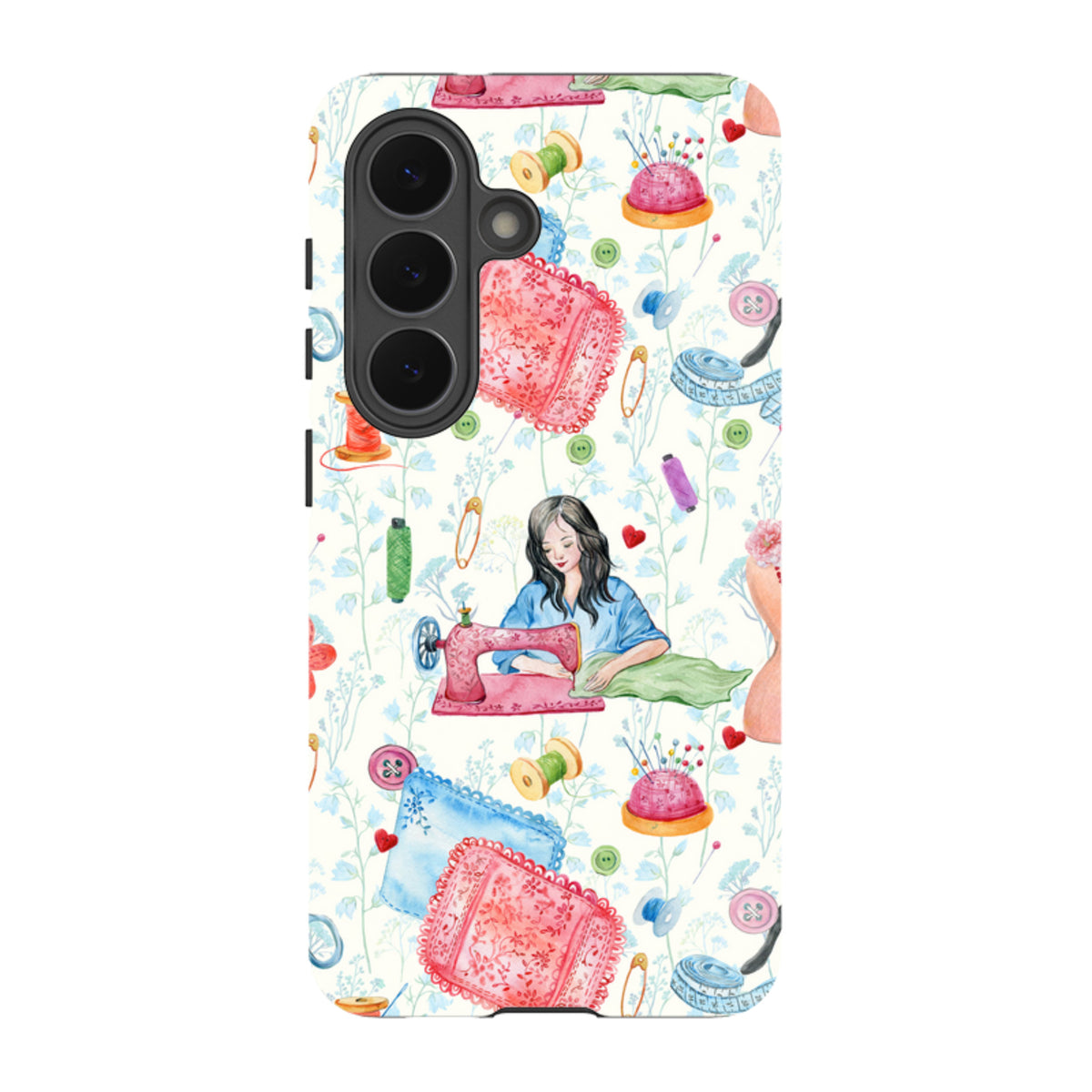 Samsung Tough  Case - Seamstress