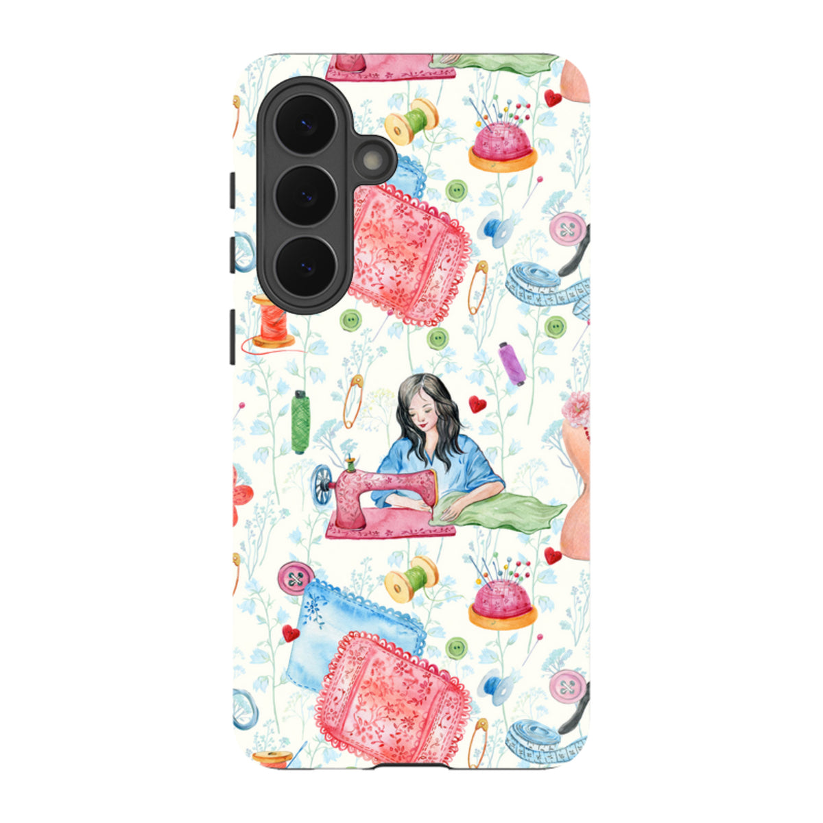 Samsung Tough  Case - Seamstress