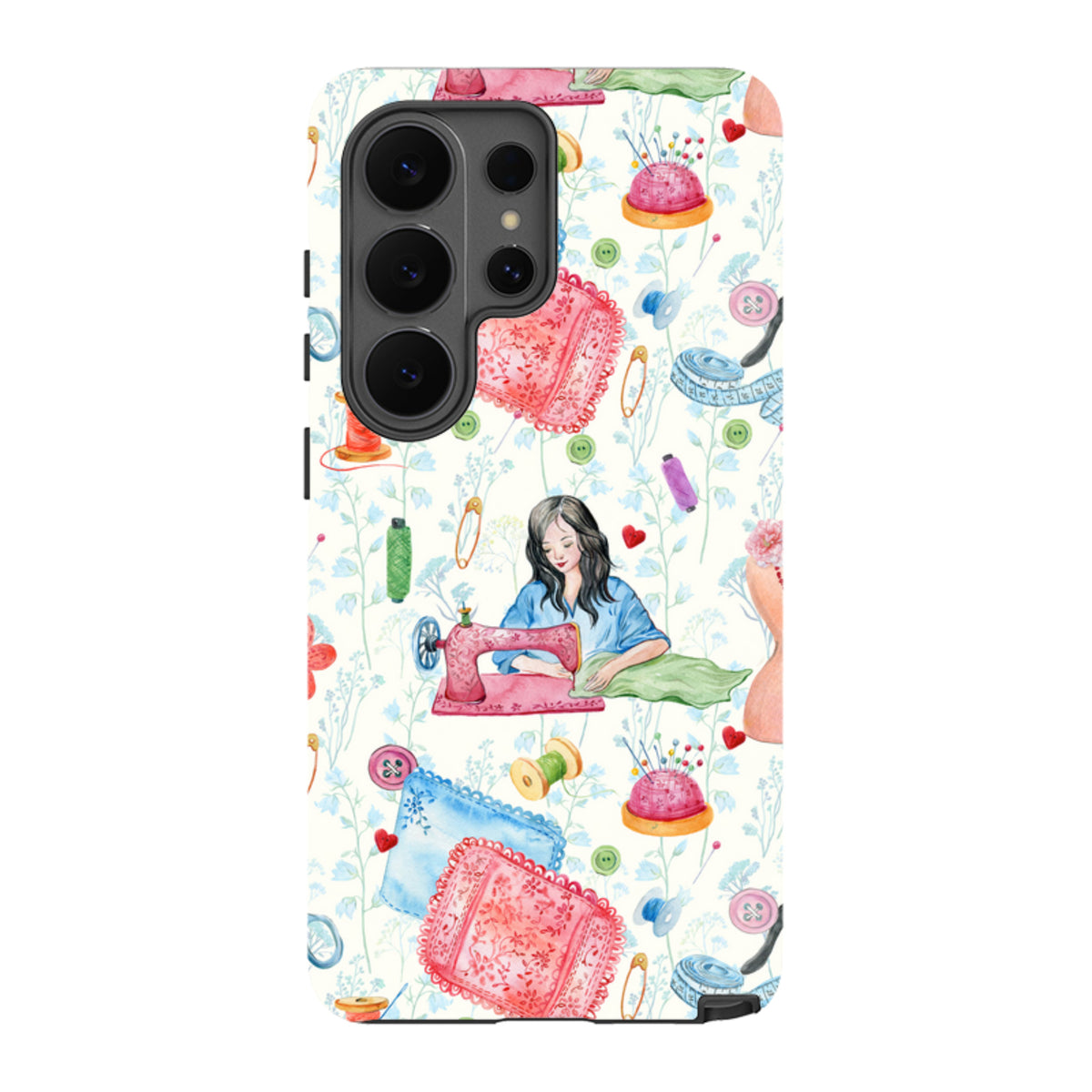 Samsung Tough  Case - Seamstress