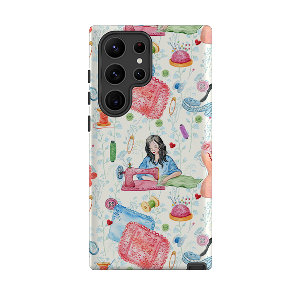 Samsung Tough  Case - Seamstress