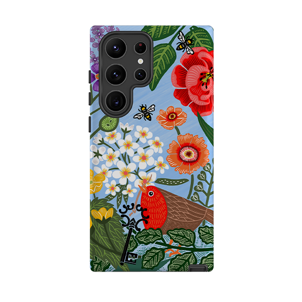 Samsung Tough  Case - Secret Garden By Kate heiss