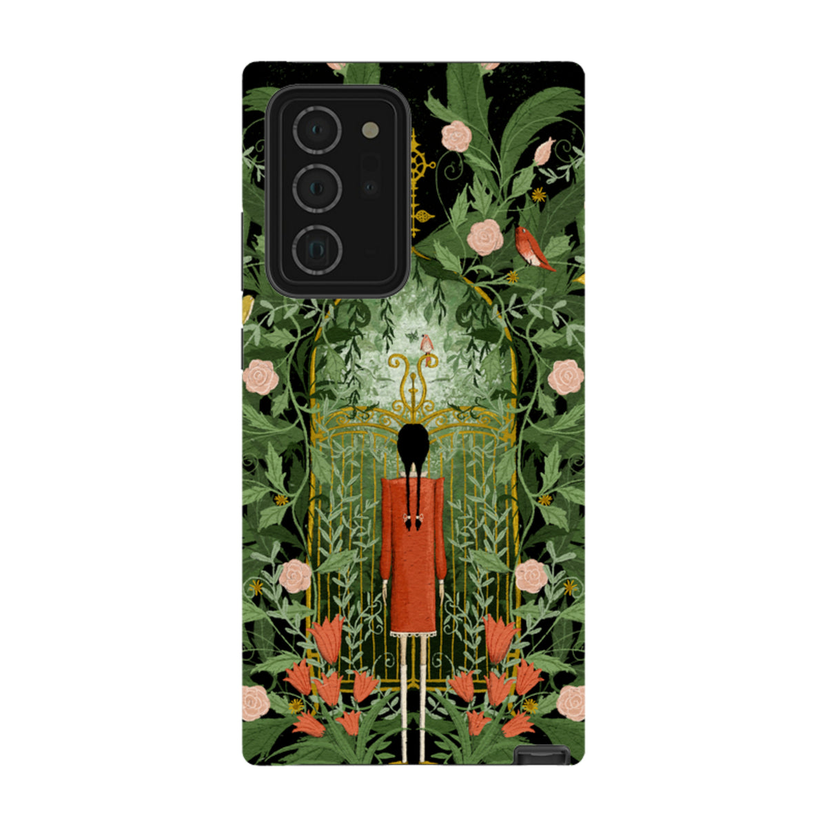 Samsung Tough  Case - Secret Garden By Maja Lindberg