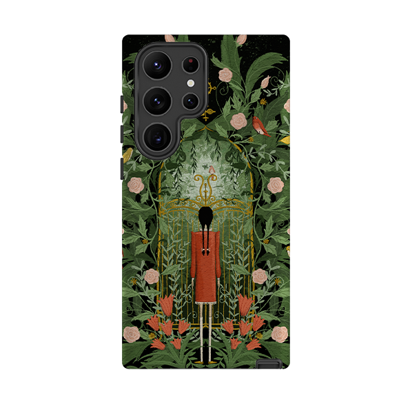 Samsung Tough  Case - Secret Garden By Maja Lindberg