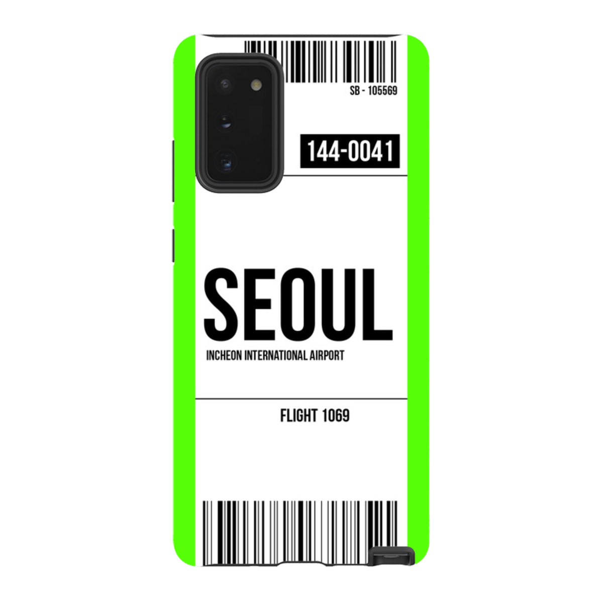 Samsung Tough Case - Seoul Green