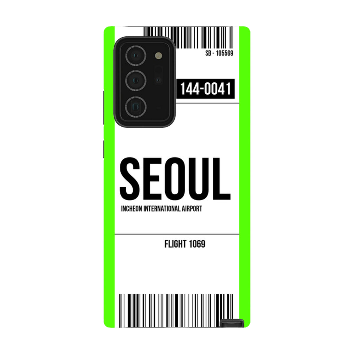 Samsung Tough Case - Seoul Green