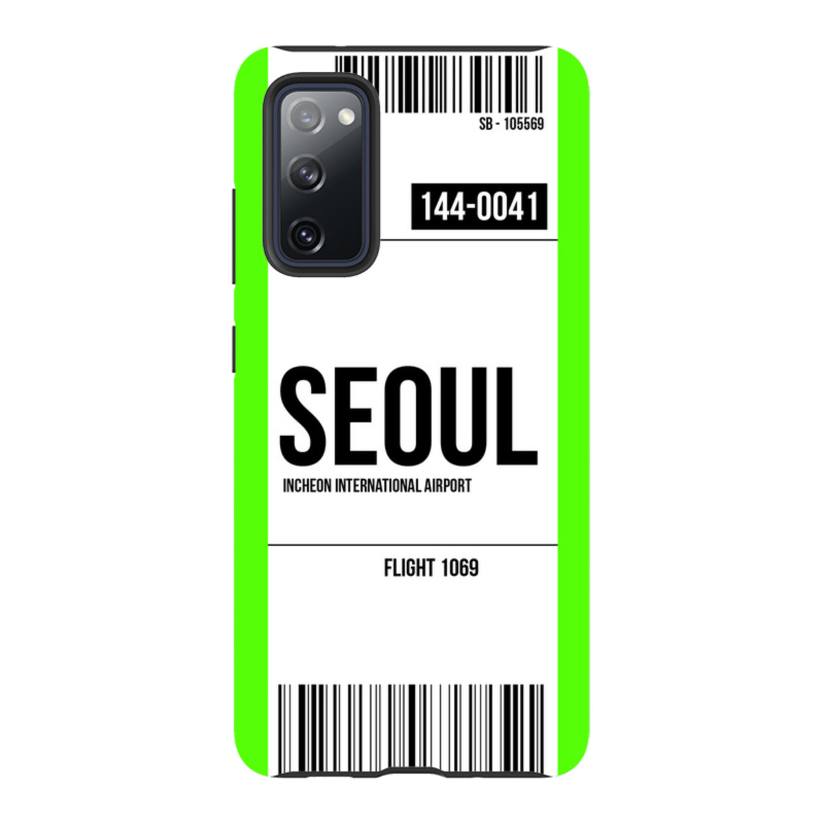 Samsung Tough Case - Seoul Green