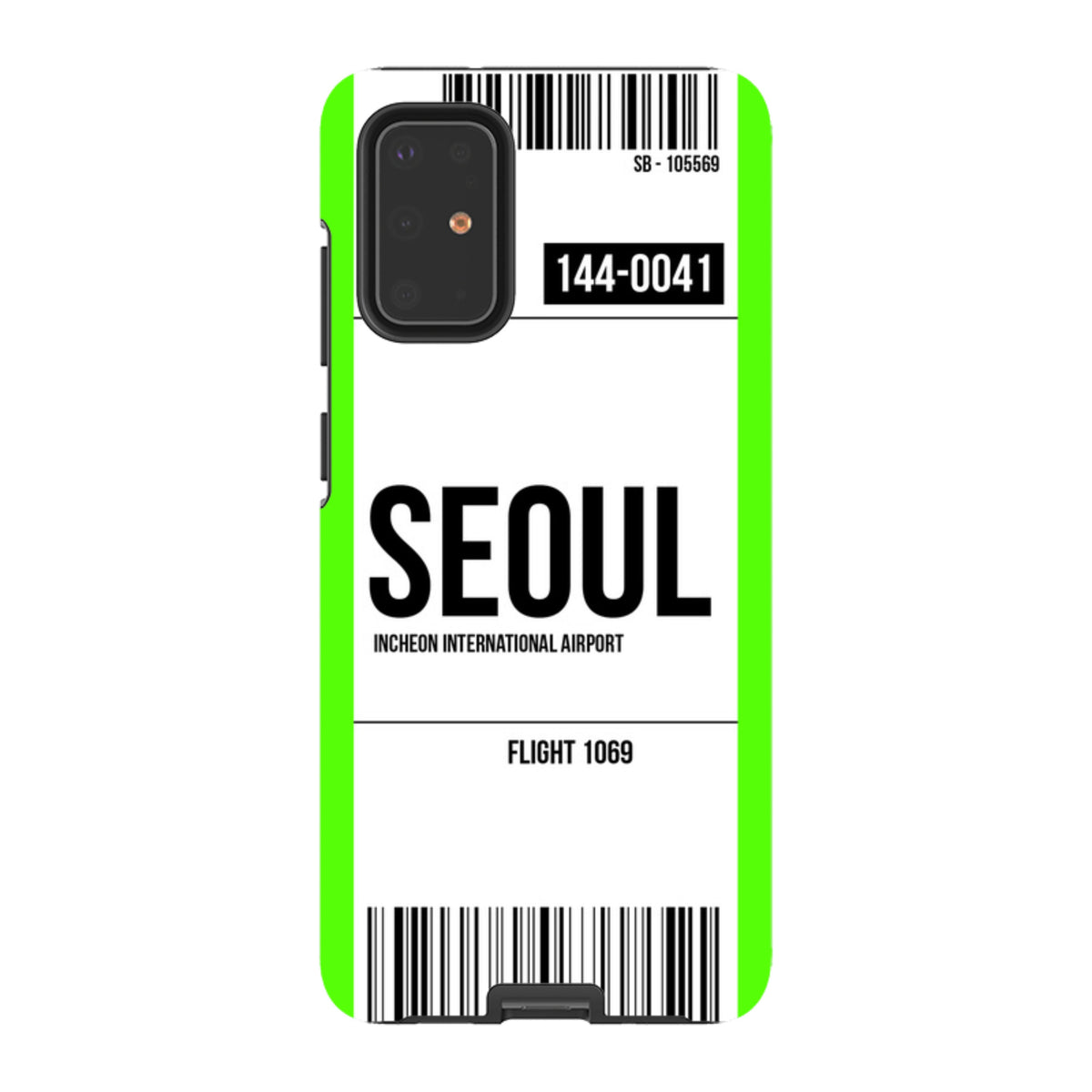 Samsung Tough Case - Seoul Green