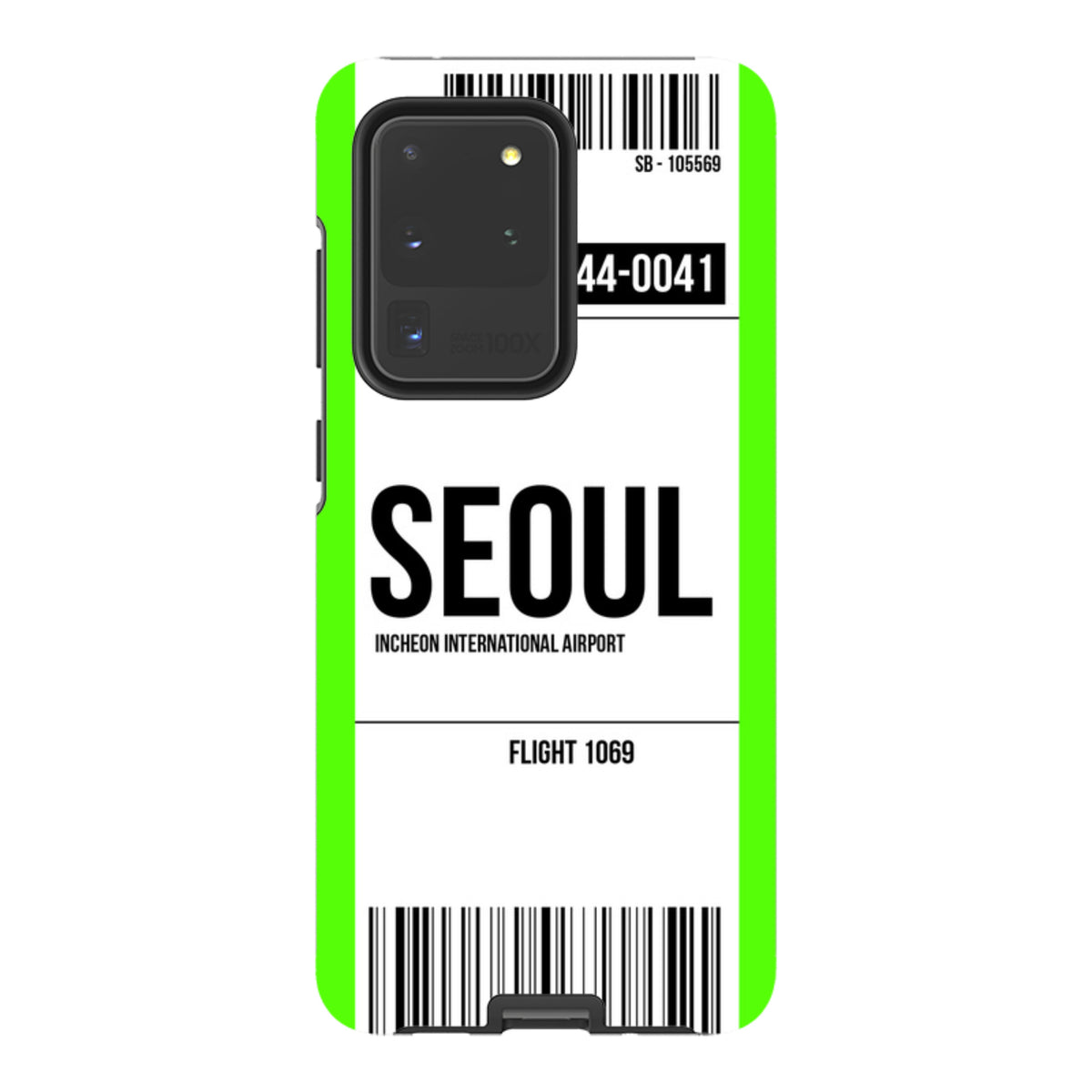 Samsung Tough Case - Seoul Green
