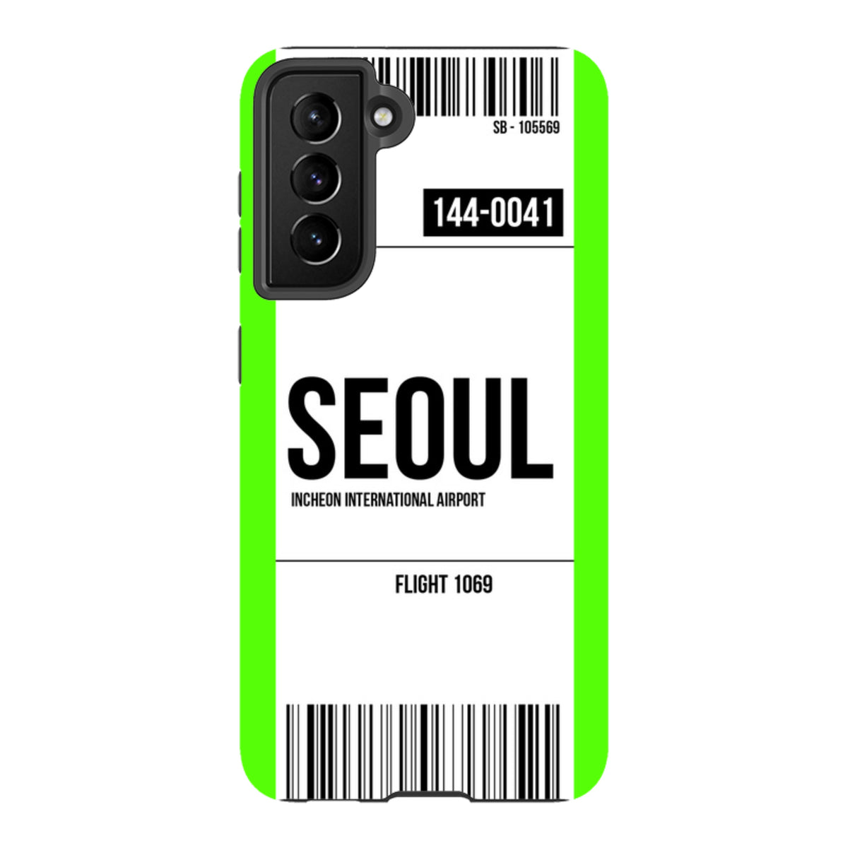 Samsung Tough Case - Seoul Green