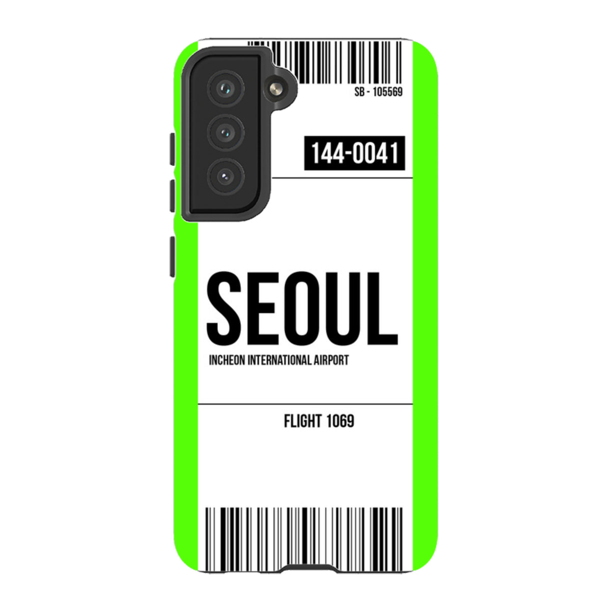 Samsung Tough Case - Seoul Green