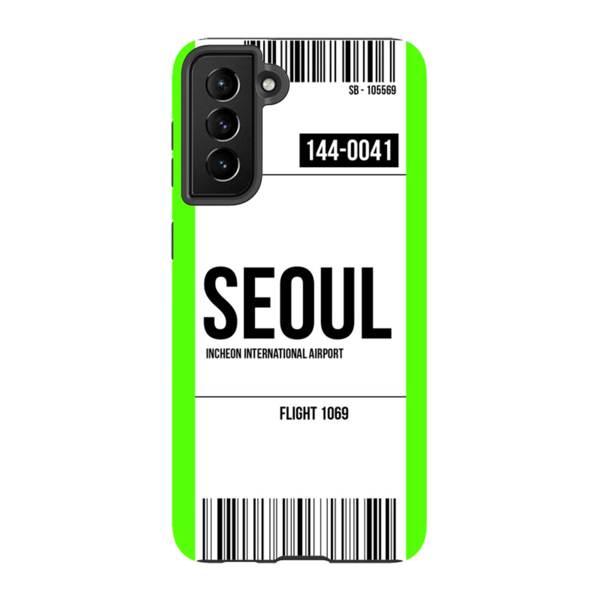Samsung Tough Case - Seoul Green