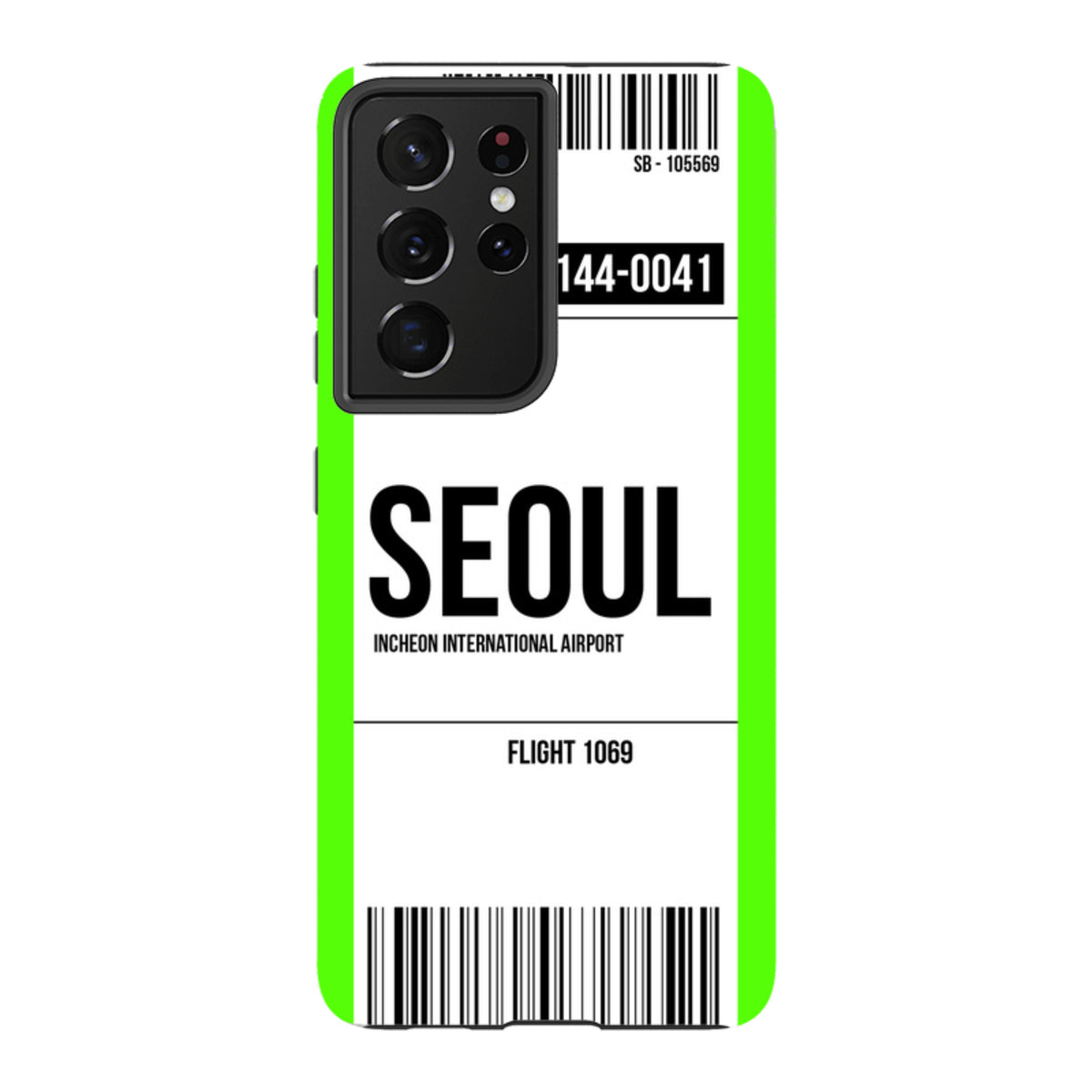Samsung Tough Case - Seoul Green