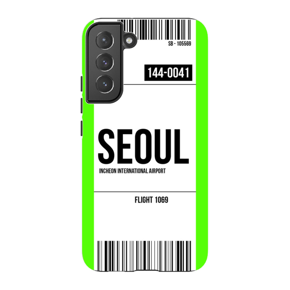 Samsung Tough Case - Seoul Green