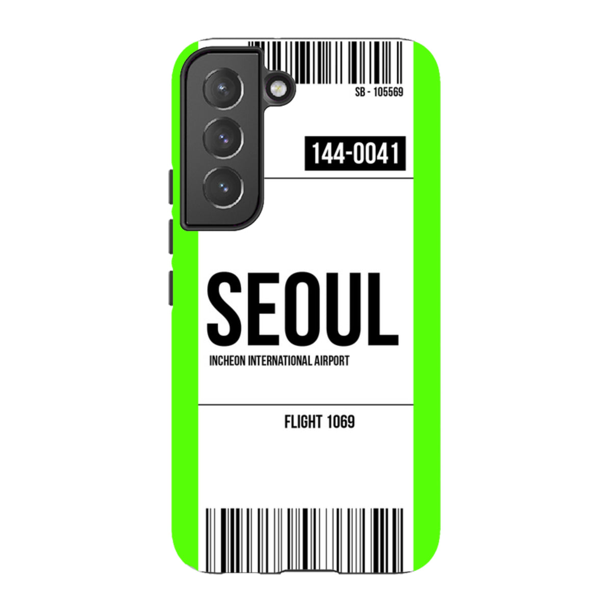 Samsung Tough Case - Seoul Green