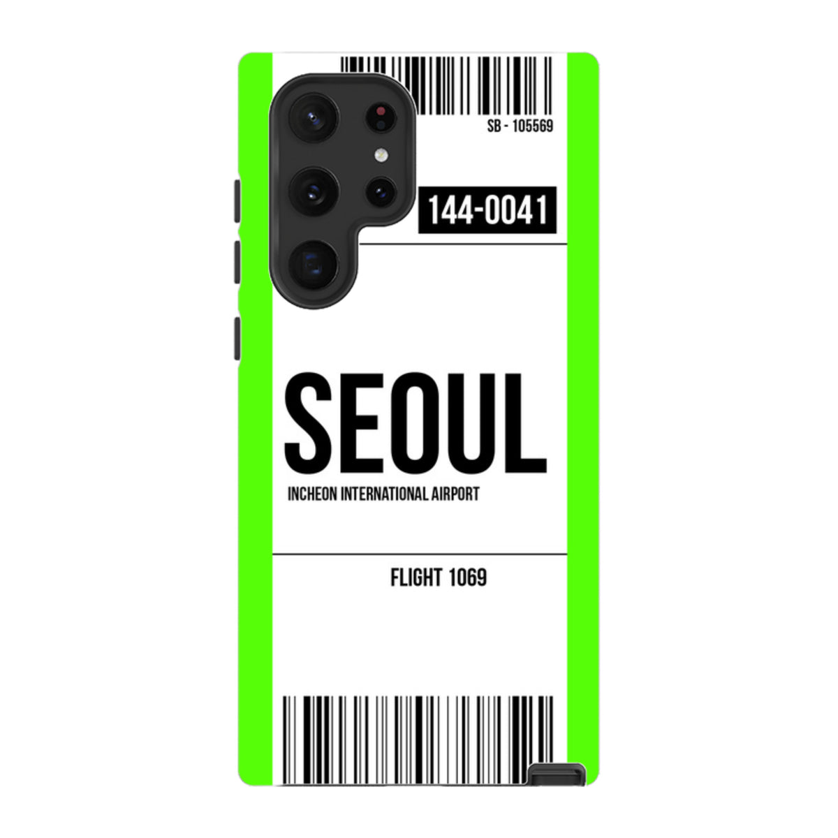 Samsung Tough Case - Seoul Green