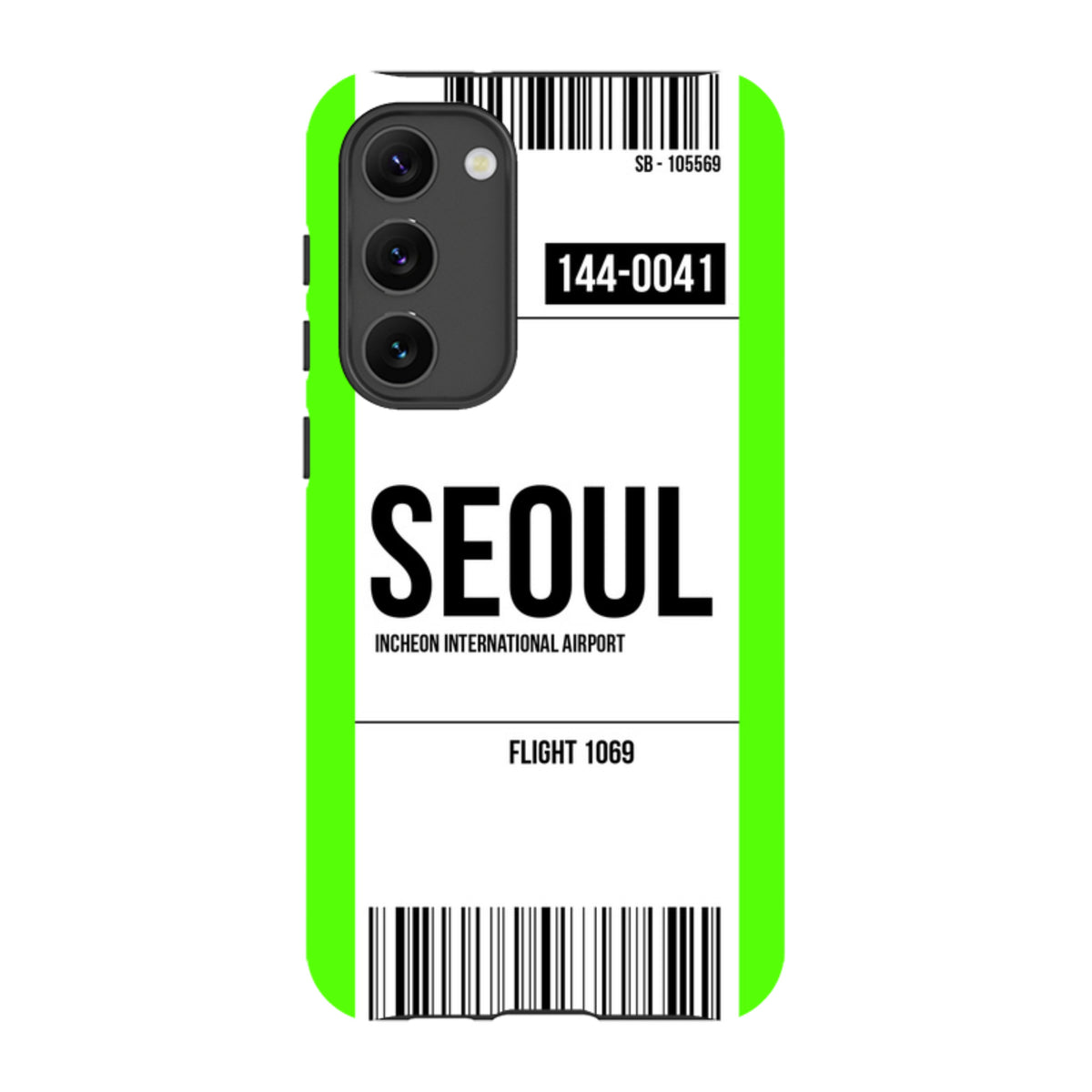 Samsung Tough Case - Seoul Green