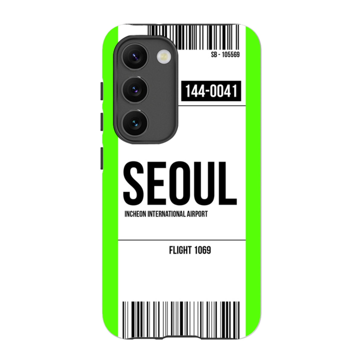 Samsung Tough Case - Seoul Green