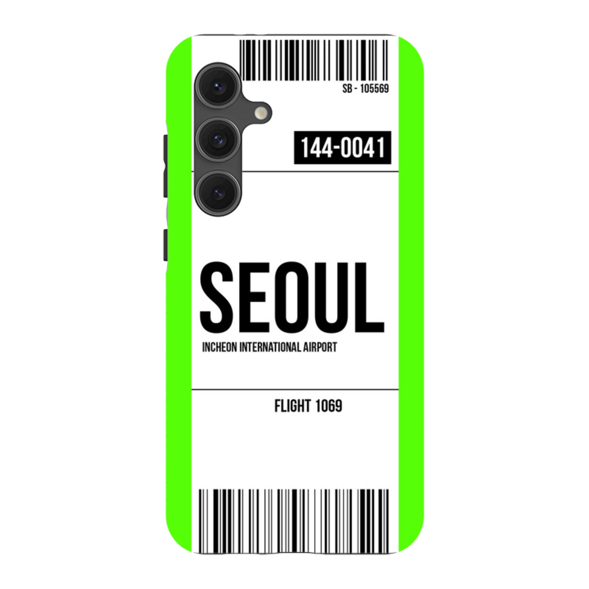 Samsung Tough Case - Seoul Green
