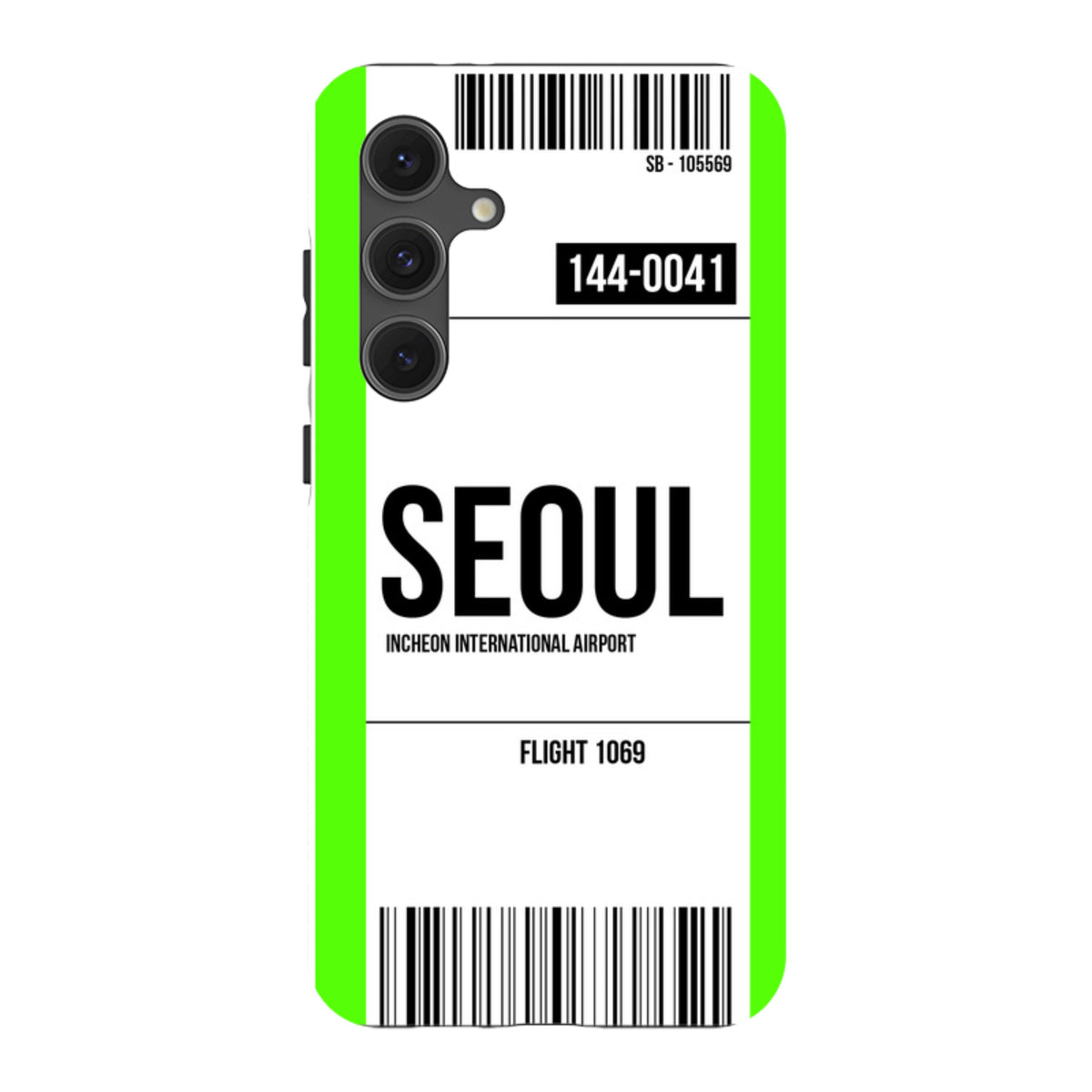Samsung Tough Case - Seoul Green