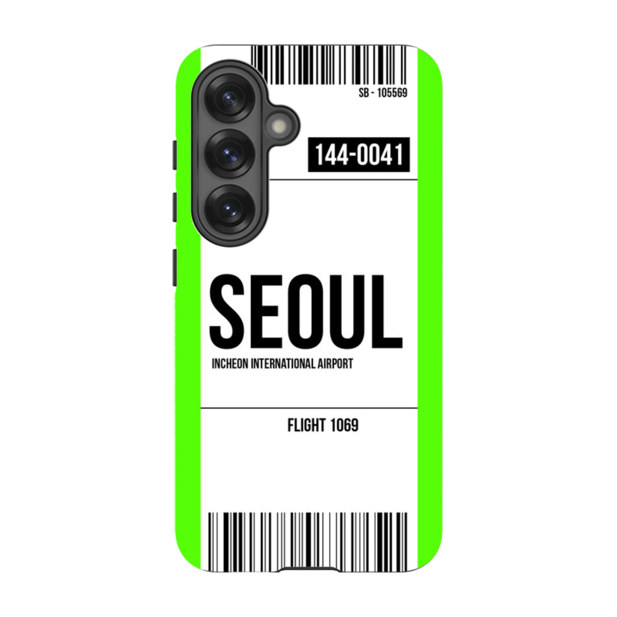 Samsung Tough Case - Seoul Green