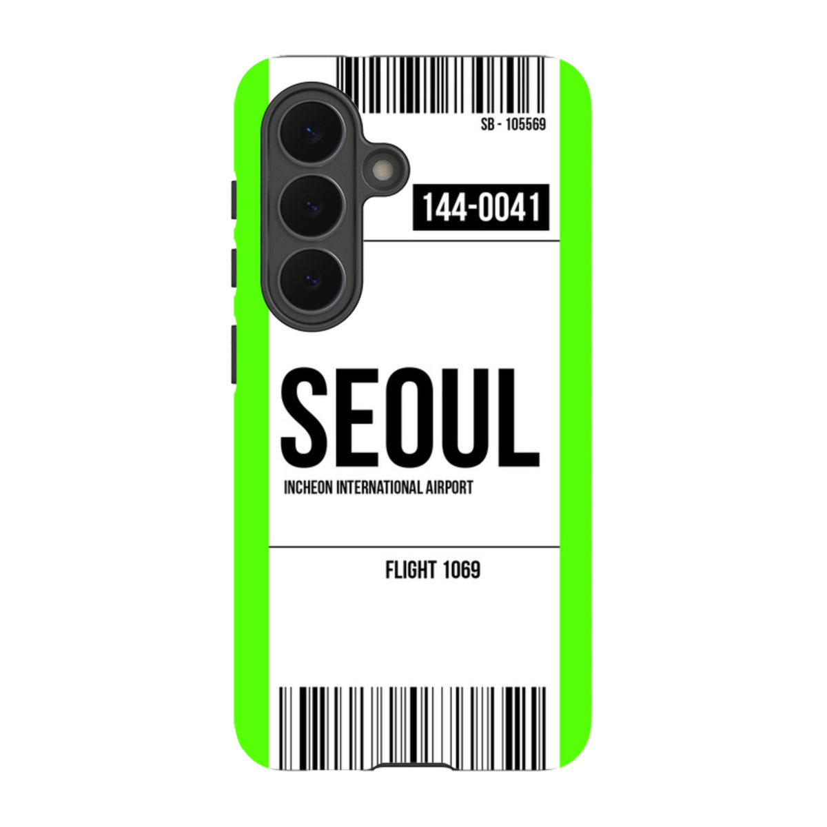 Samsung Tough Case - Seoul Green