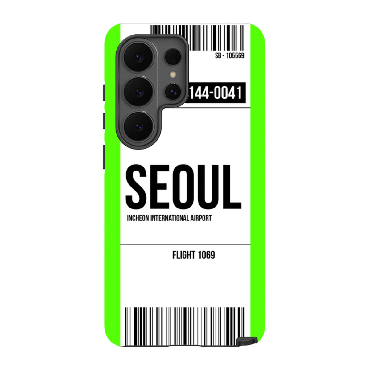 Samsung Tough Case - Seoul Green