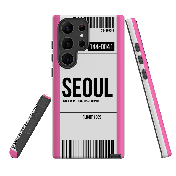 Samsung Tough Case - Seoul Pink