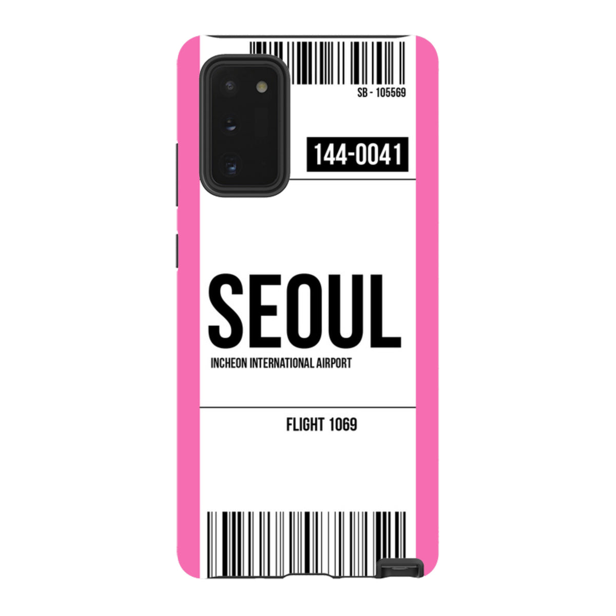 Samsung Tough Case - Seoul Pink