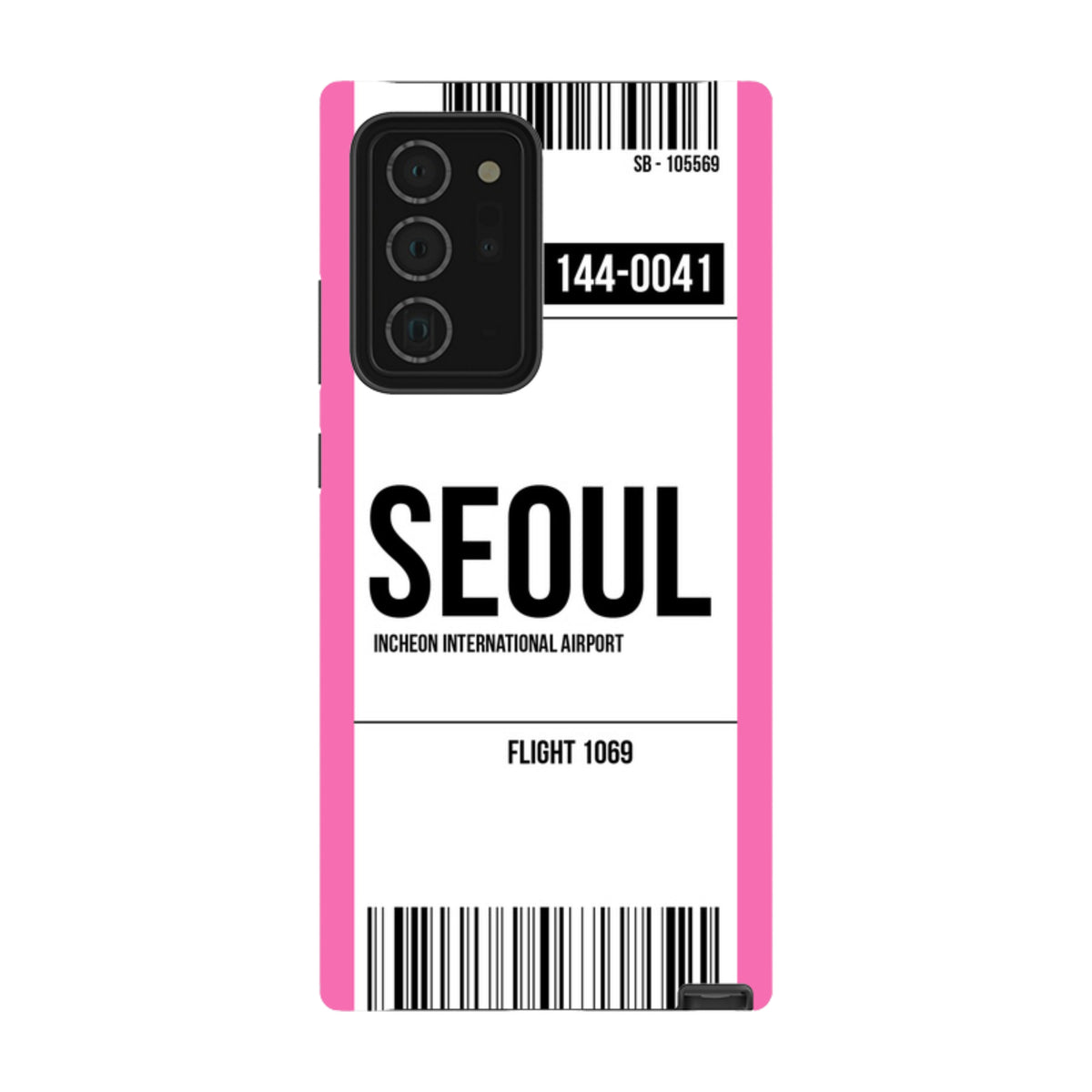 Samsung Tough Case - Seoul Pink