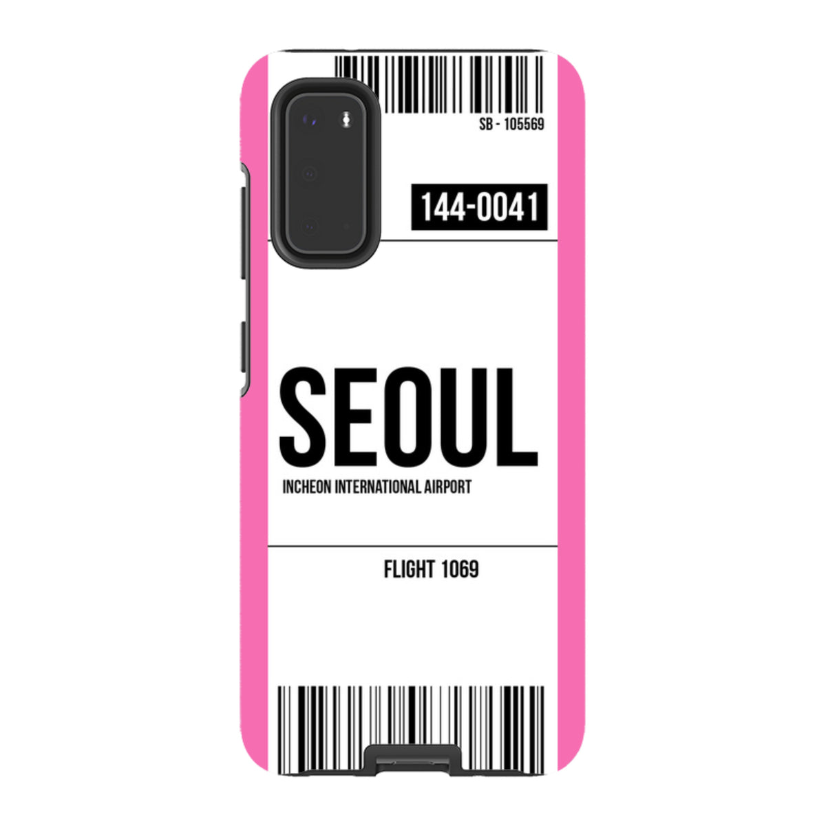 Samsung Tough Case - Seoul Pink
