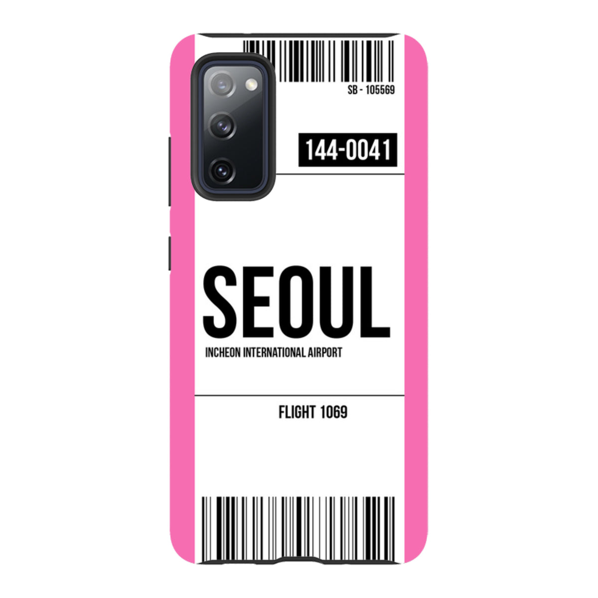 Samsung Tough Case - Seoul Pink