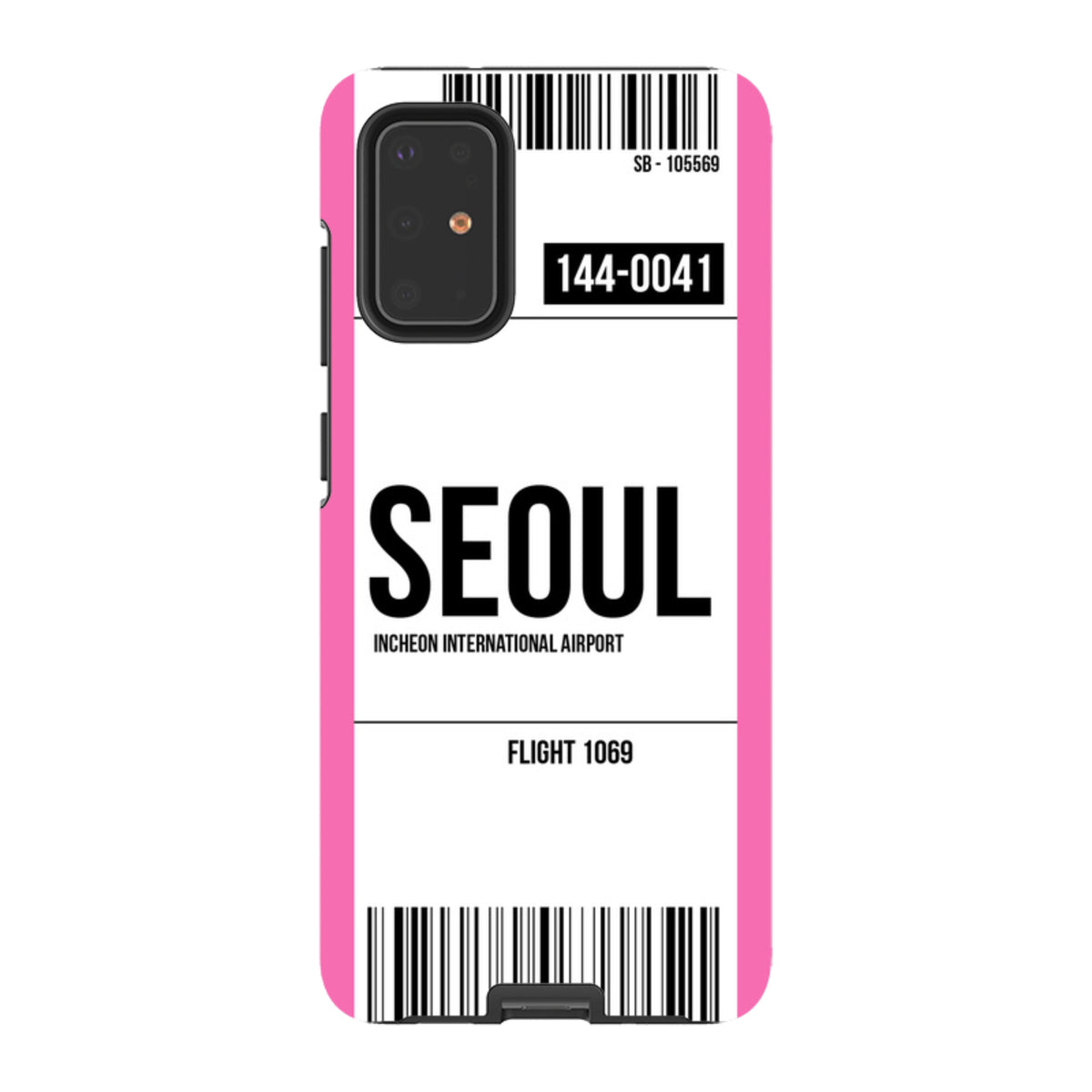 Samsung Tough Case - Seoul Pink