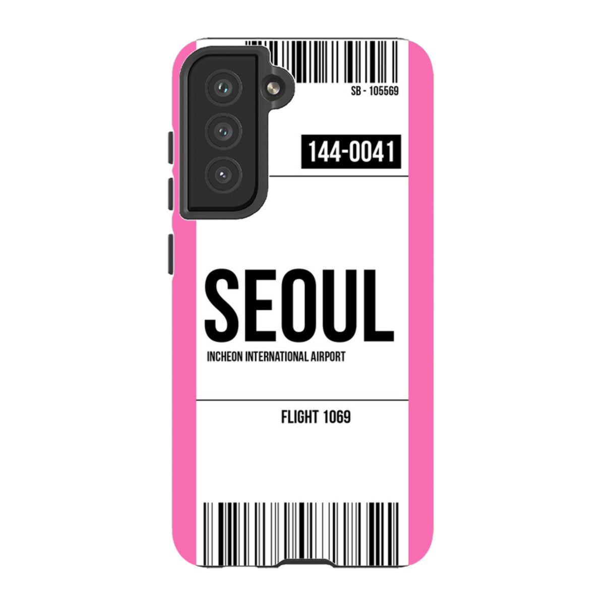 Samsung Tough Case - Seoul Pink
