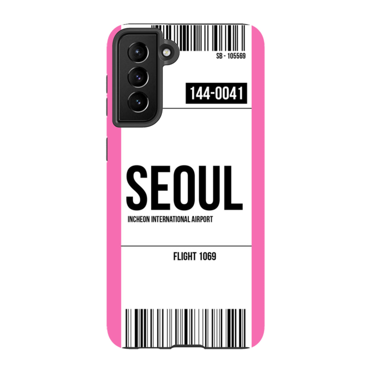 Samsung Tough Case - Seoul Pink