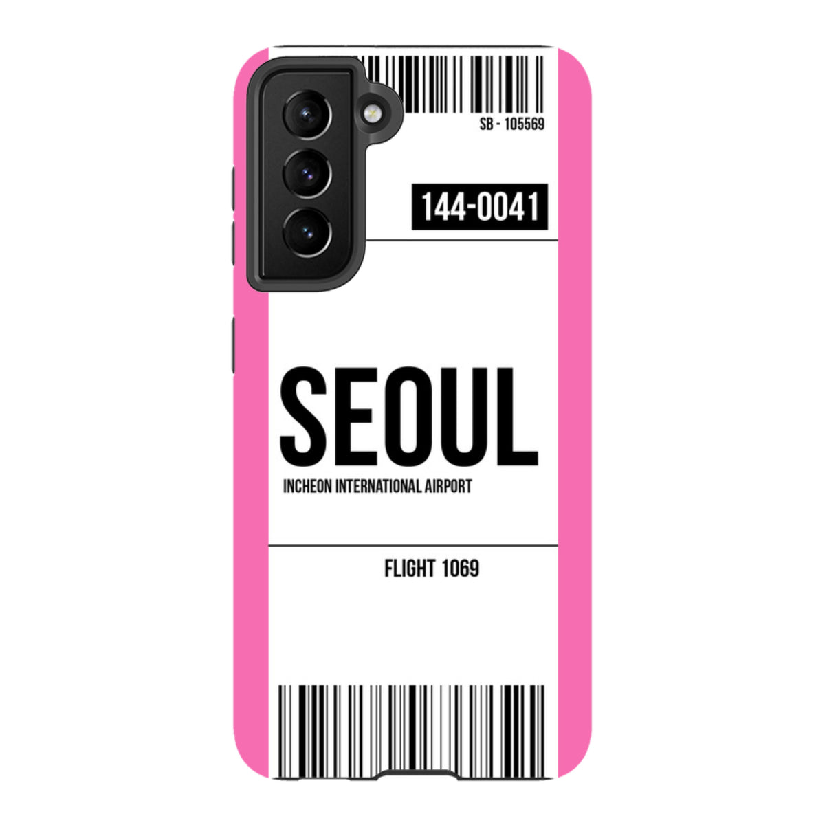 Samsung Tough Case - Seoul Pink