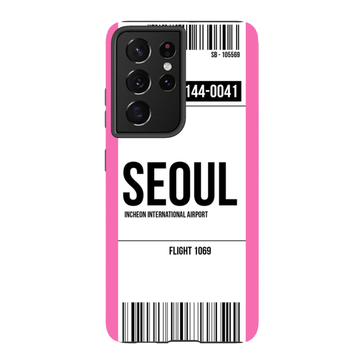 Samsung Tough Case - Seoul Pink
