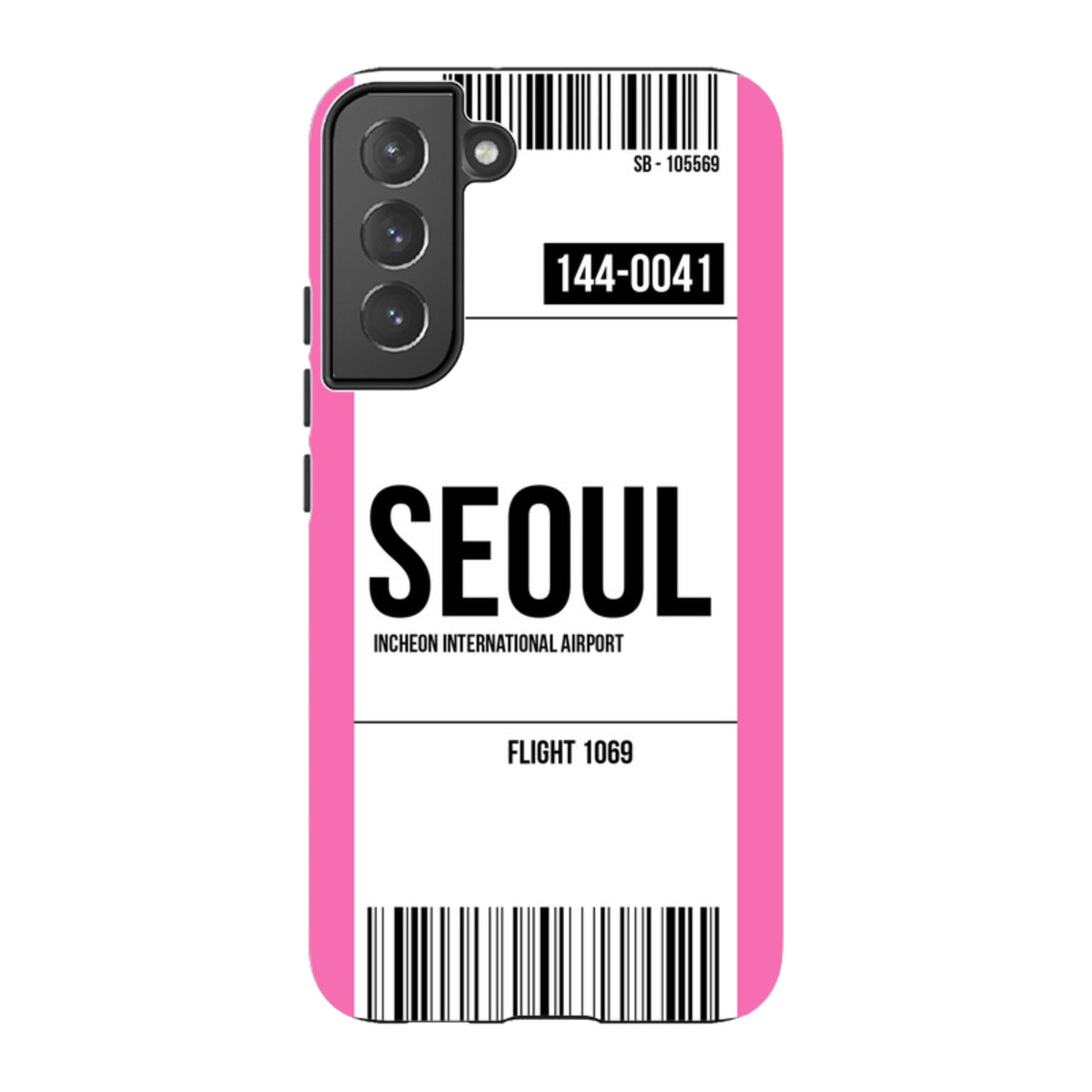 Samsung Tough Case - Seoul Pink