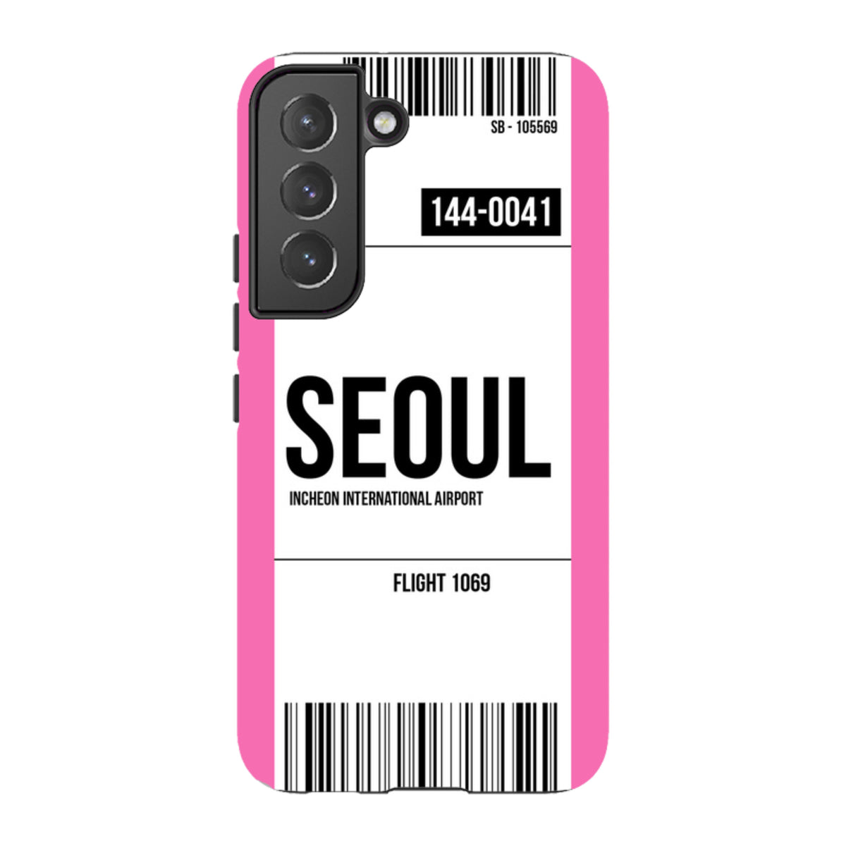Samsung Tough Case - Seoul Pink