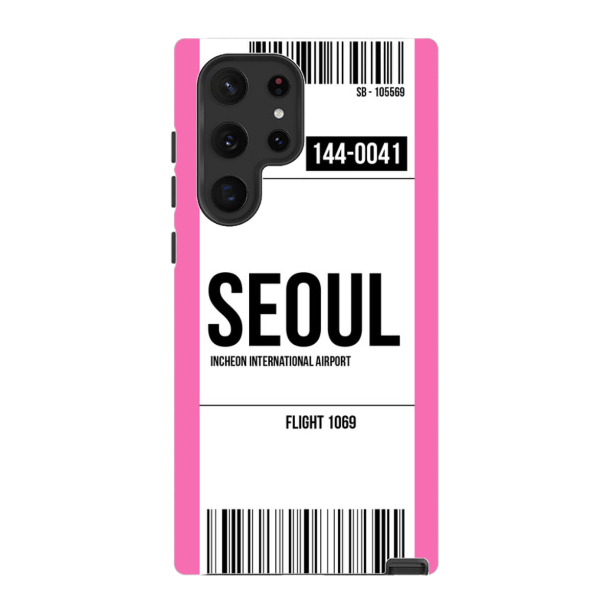 Samsung Tough Case - Seoul Pink