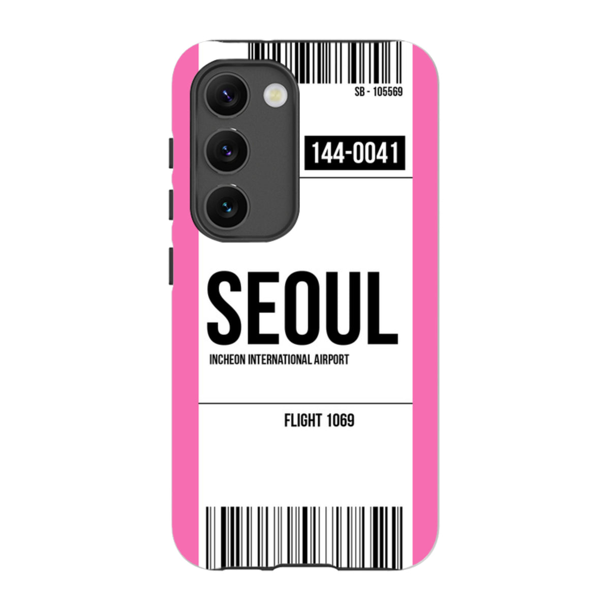 Samsung Tough Case - Seoul Pink