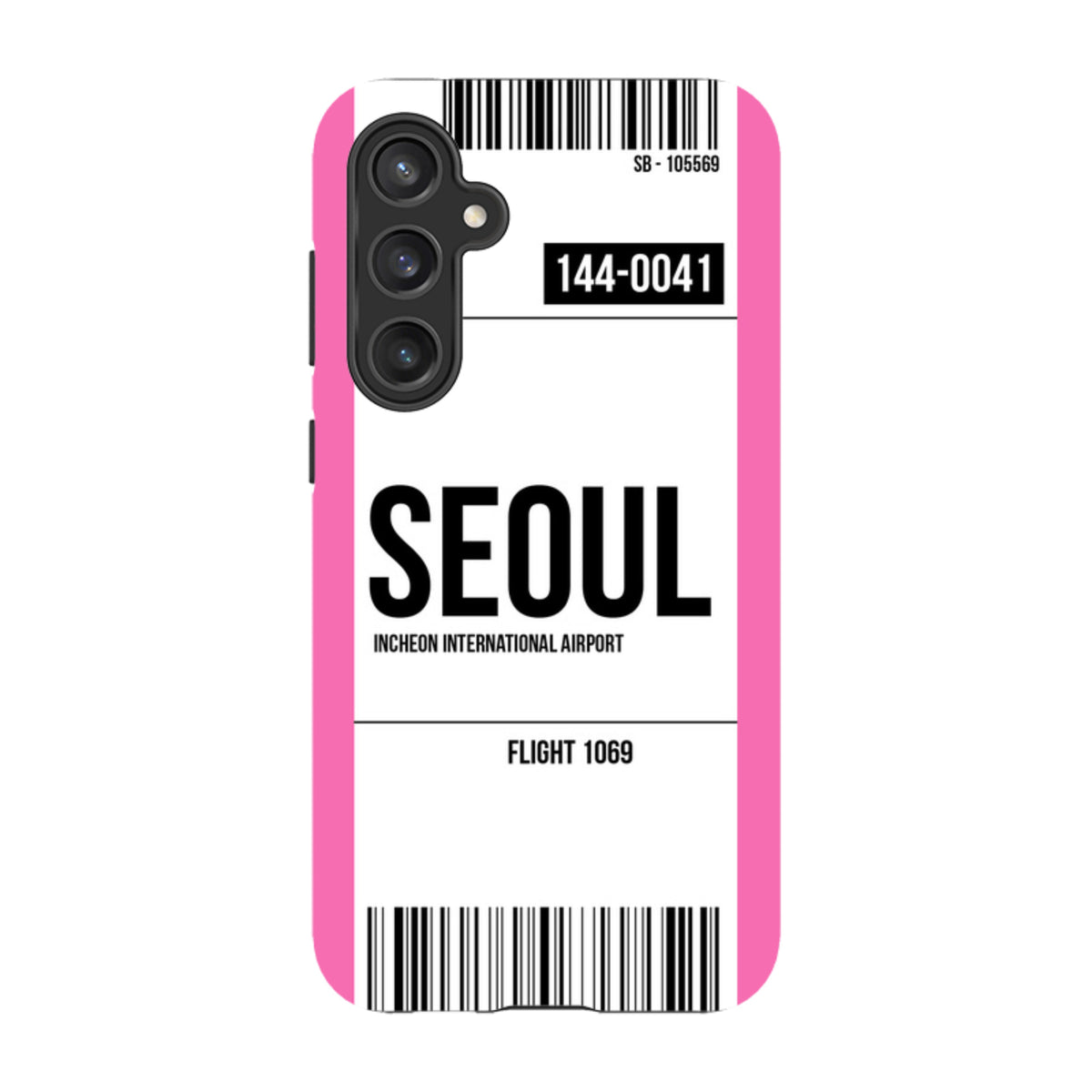 Samsung Tough Case - Seoul Pink
