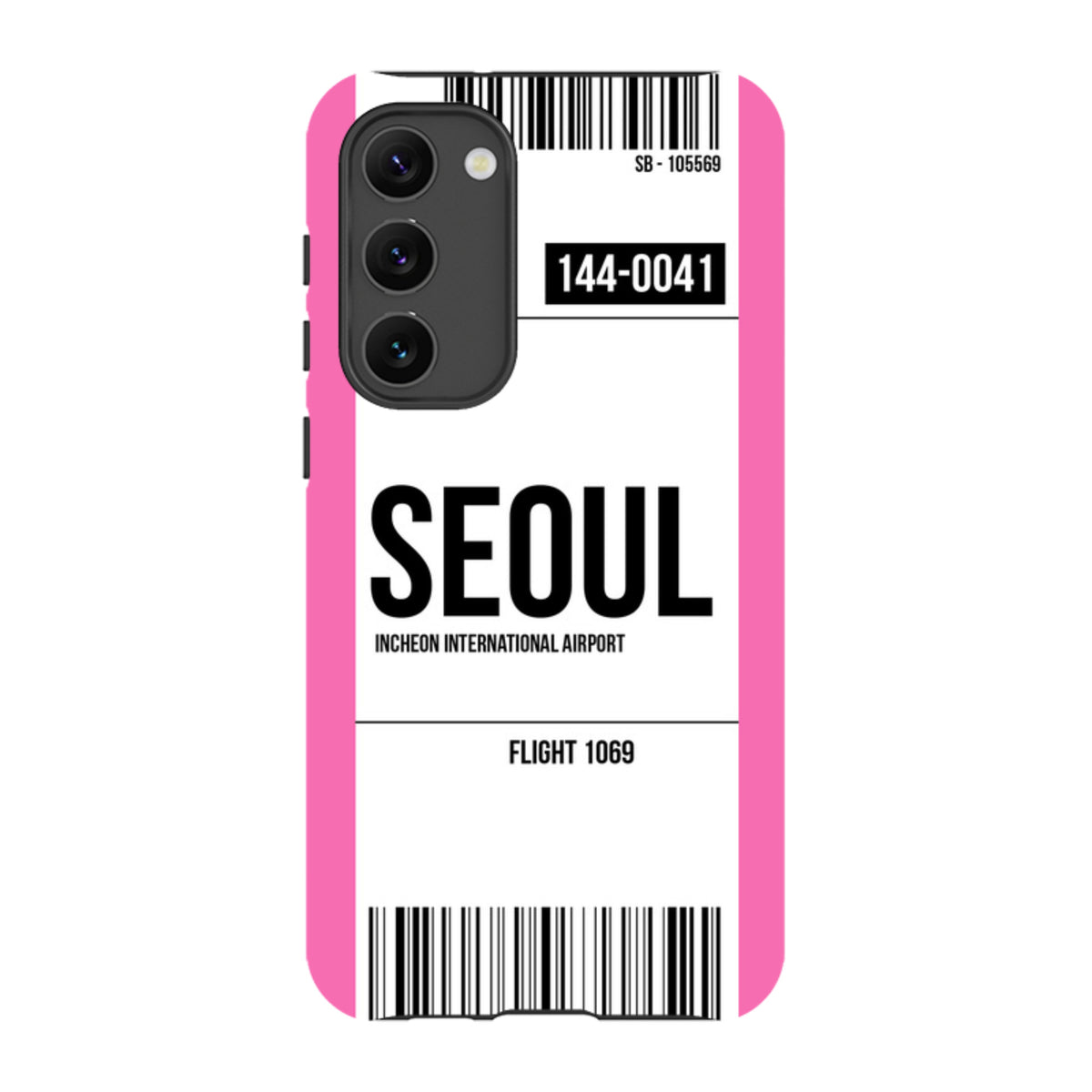 Samsung Tough Case - Seoul Pink
