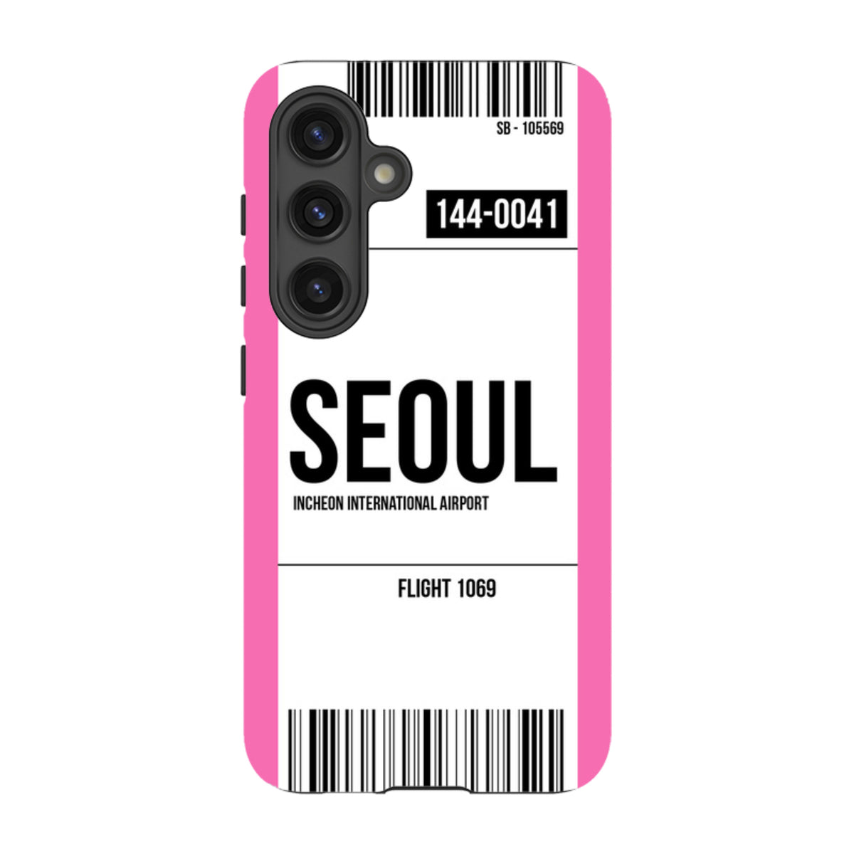 Samsung Tough Case - Seoul Pink
