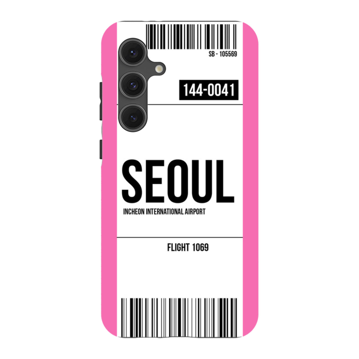 Samsung Tough Case - Seoul Pink