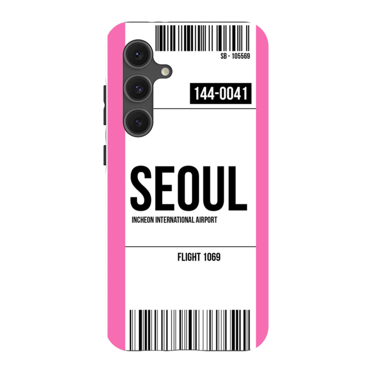 Samsung Tough Case - Seoul Pink