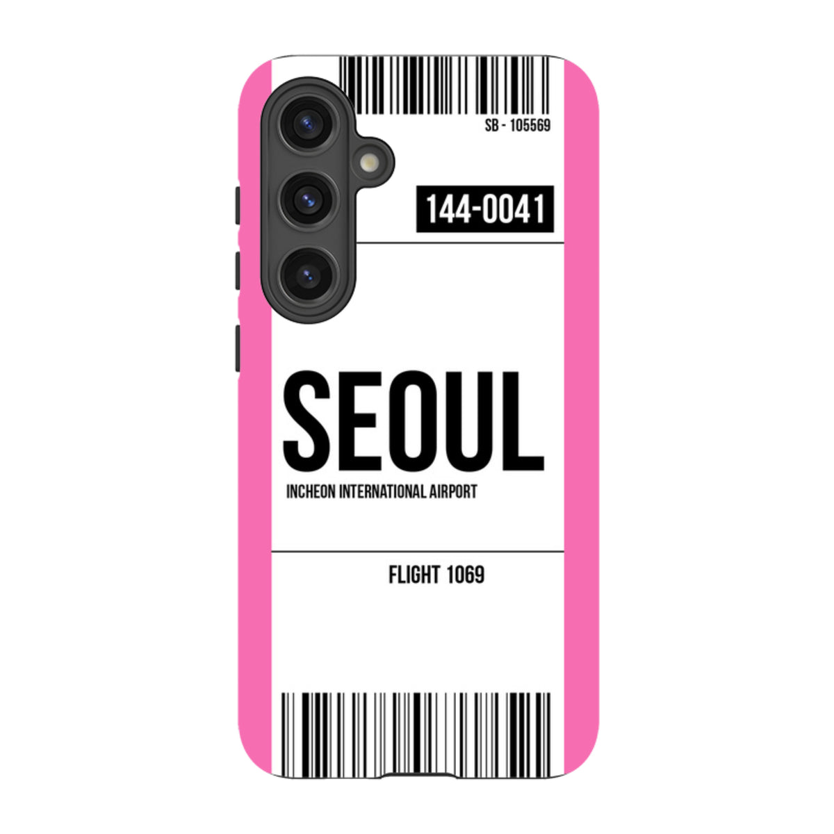 Samsung Tough Case - Seoul Pink